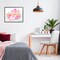 Stupell Industries Woman in Pool Float Framed Giclee Wall Art Design by Ziwei Li